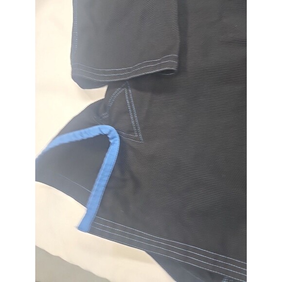 jiu jitsu gi  Gold bjj aeroweave black top and bottom Size A3H**READ*** - Picture 8 of 16